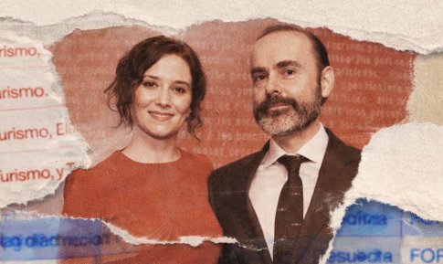 Ayuso y sus 106.947 euros a dedo: contratos, gurús y facciones en la Puerta del Sol