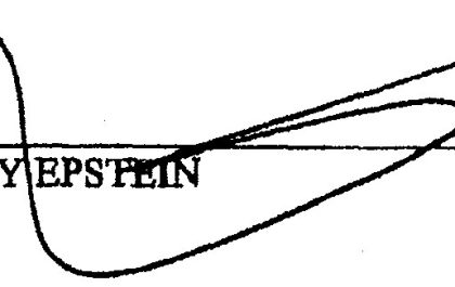Signature of Jeffrey Epstein in Non Prosecution Agreement of Jeffrey Epstein by Alexander Acosta Page 7