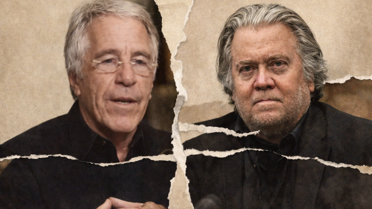 Sale a la luz una entrevista de Epstein con Steve Bannon, ideólogo de Trump y enlace de Vox