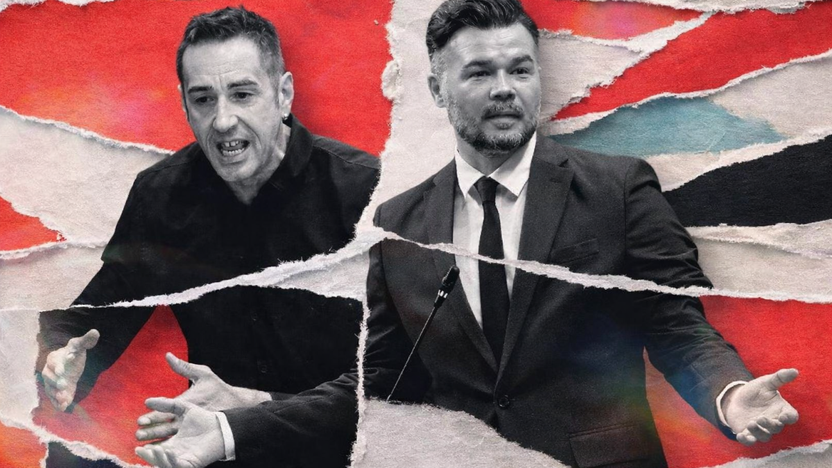 Rufián y Delgado piden un “bloque histórico” contra Vox