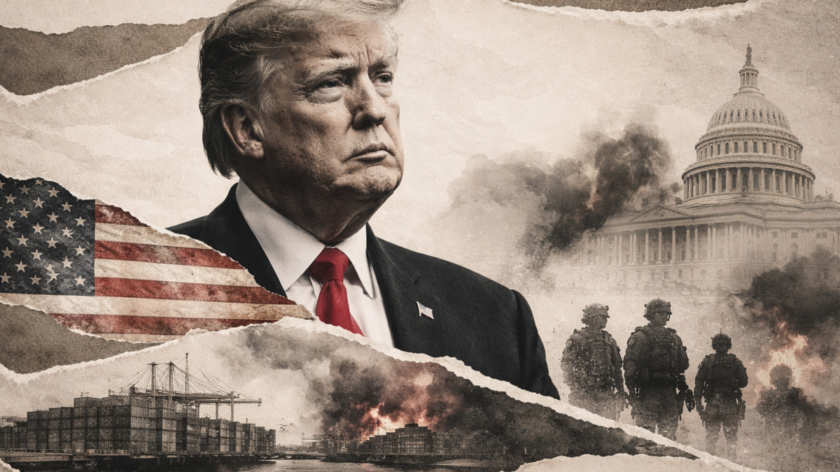 Opinión | Trump no está salvando a Estados Unidos: está administrando su decadencia