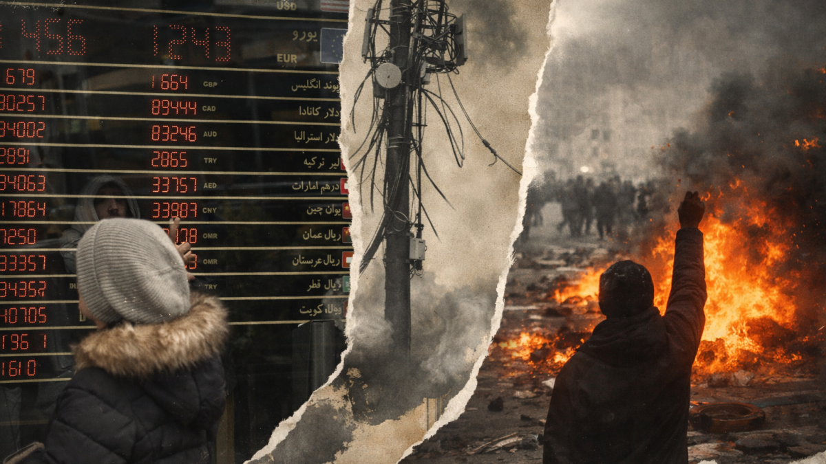 Irán: apagar un país para gobernar el hambre