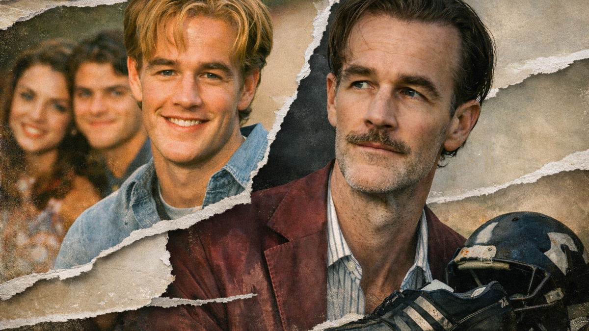 James Van Der Beek, el precio de enfermar en el país más rico del mundo