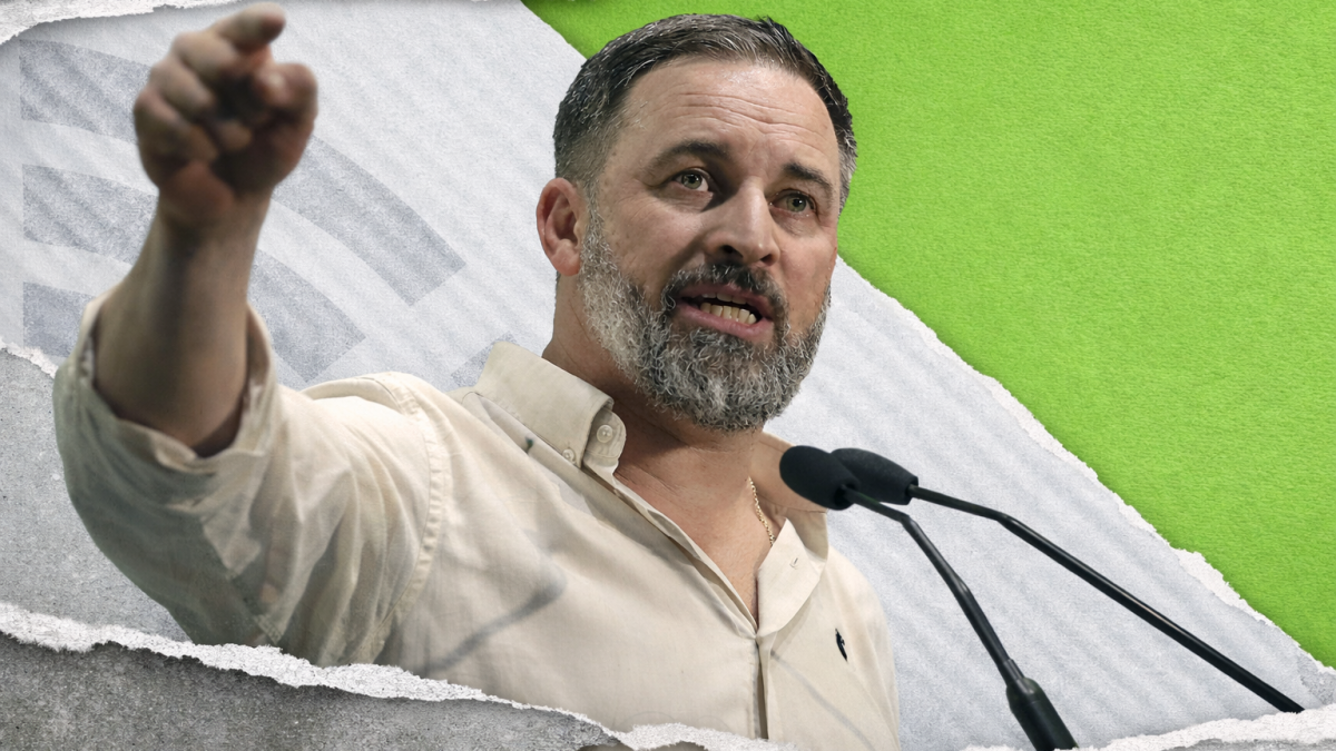 Las mentiras de Abascal no entran en Euskadi