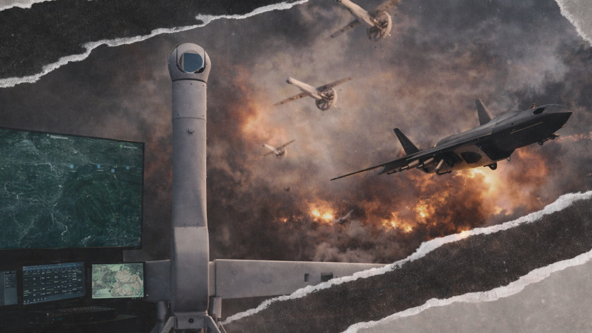 La inteligencia artificial se entrena con sangre: capital riesgo, drones autónomos y el negocio del genocidio