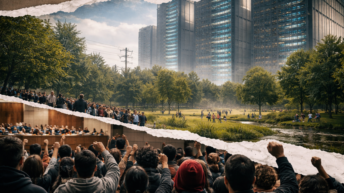 Vecinos y vecinas contra gigantes