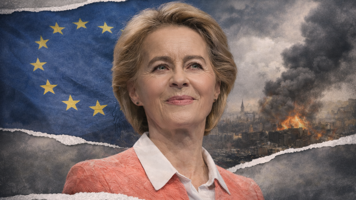 Lo decimos por tercera vez: hay que echar a Von der Leyen