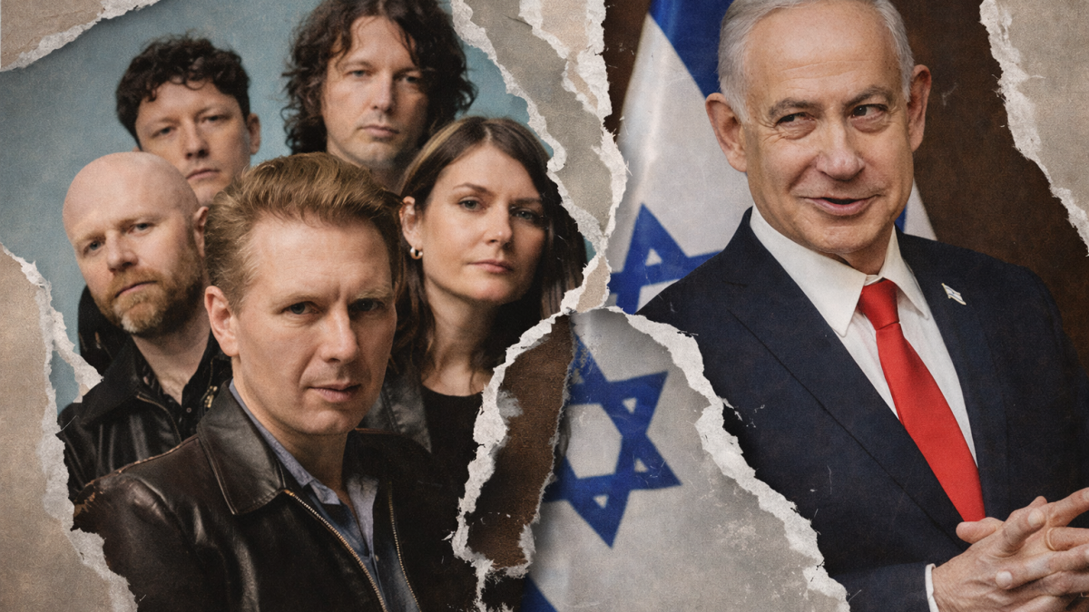 Propaganda militar contra la música: Franz Ferdinand llama “asesinos” al ejército israelí