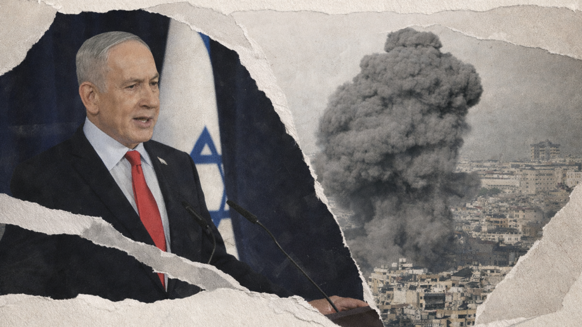 Tel Aviv avanza sobre Líbano: la guerra permanente como proyecto político