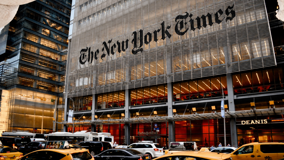 New York Times: cuándo la prensa no hace su trabajo
