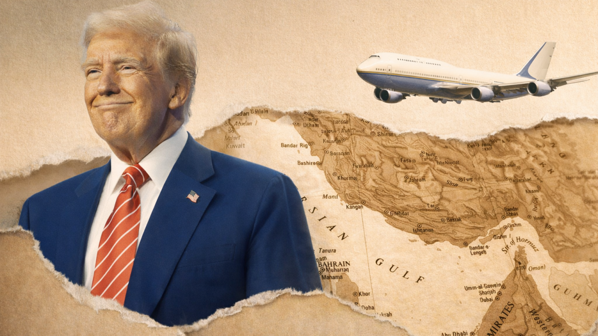 El golfo Pérsico, el gran negocio privado de Trump mientras dirige la guerra