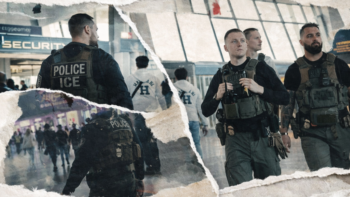 El uso de ICE en los aeropuertos estadounidenses es un ensayo de lo que Trump quiere hacer en las urnas