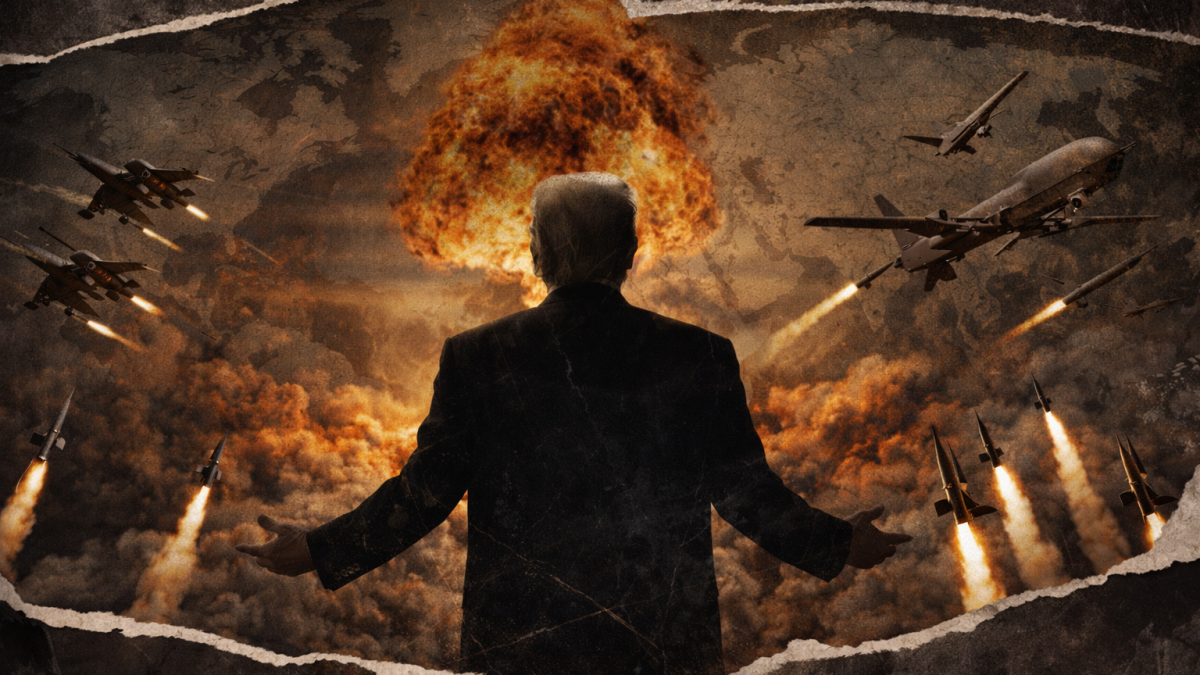 Vídeo | Trump, ese hombre de paz que bombardeó medio planeta