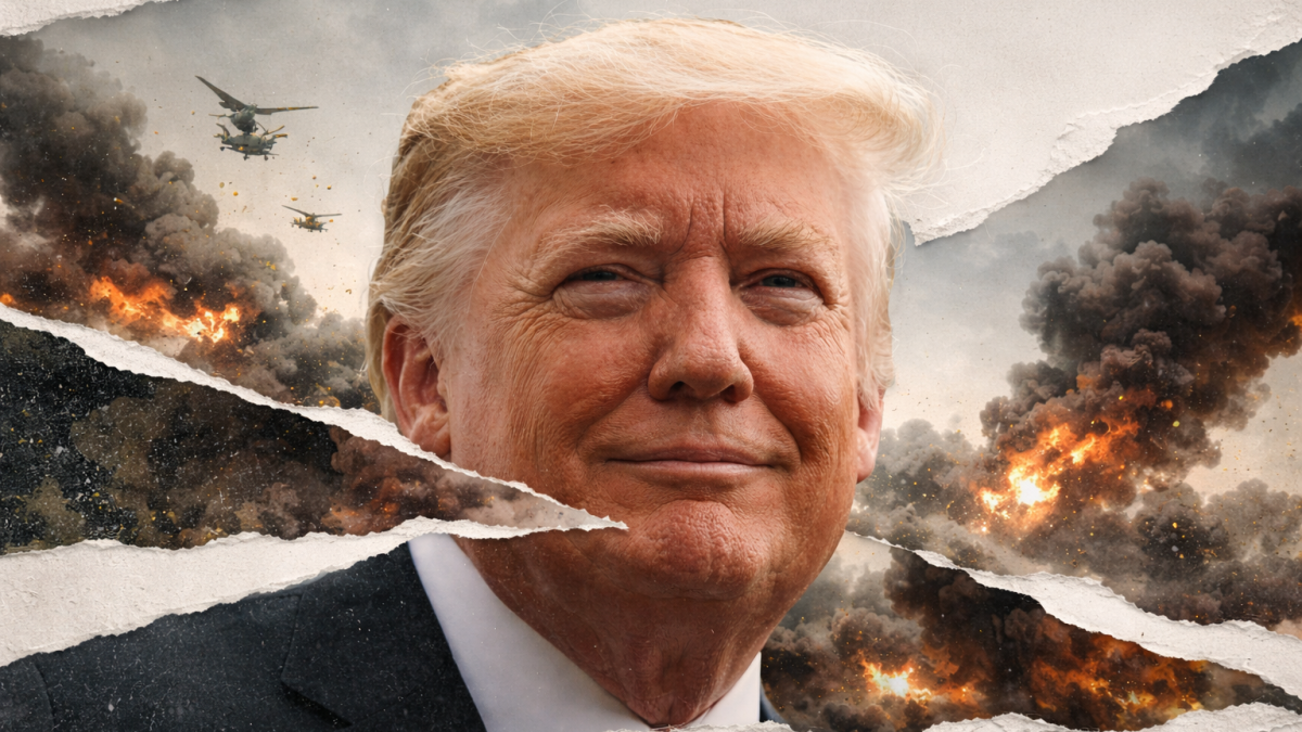 Trump y la guerra: el gran incompetente al descubierto