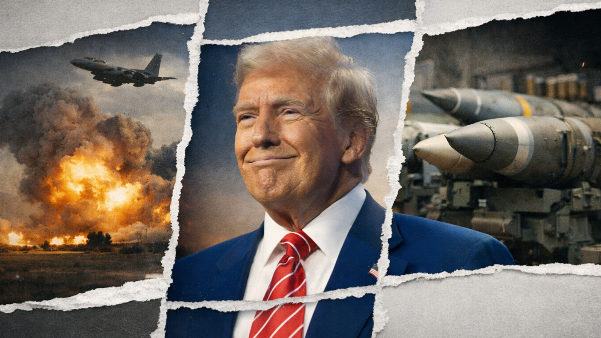 Las guerras no se ganan con tuits. ¿Será Irán el Vietnam de Trump?