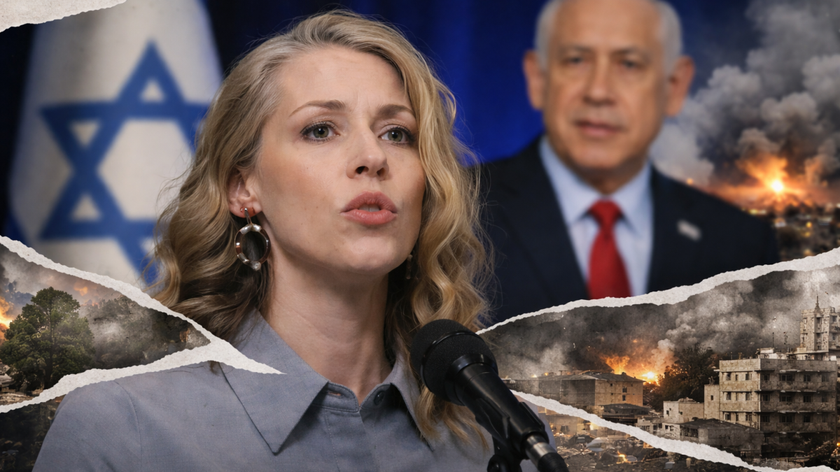 Vídeo | Tienen el cerebro comido: cuando el genocidio se vuelve discurso cotidiano