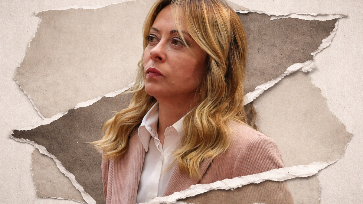 Algo se retuerce en la ultraderecha italiana