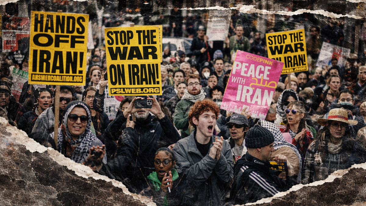 ¿Libertad? ¿Paz? No: petróleo, gas y uranio