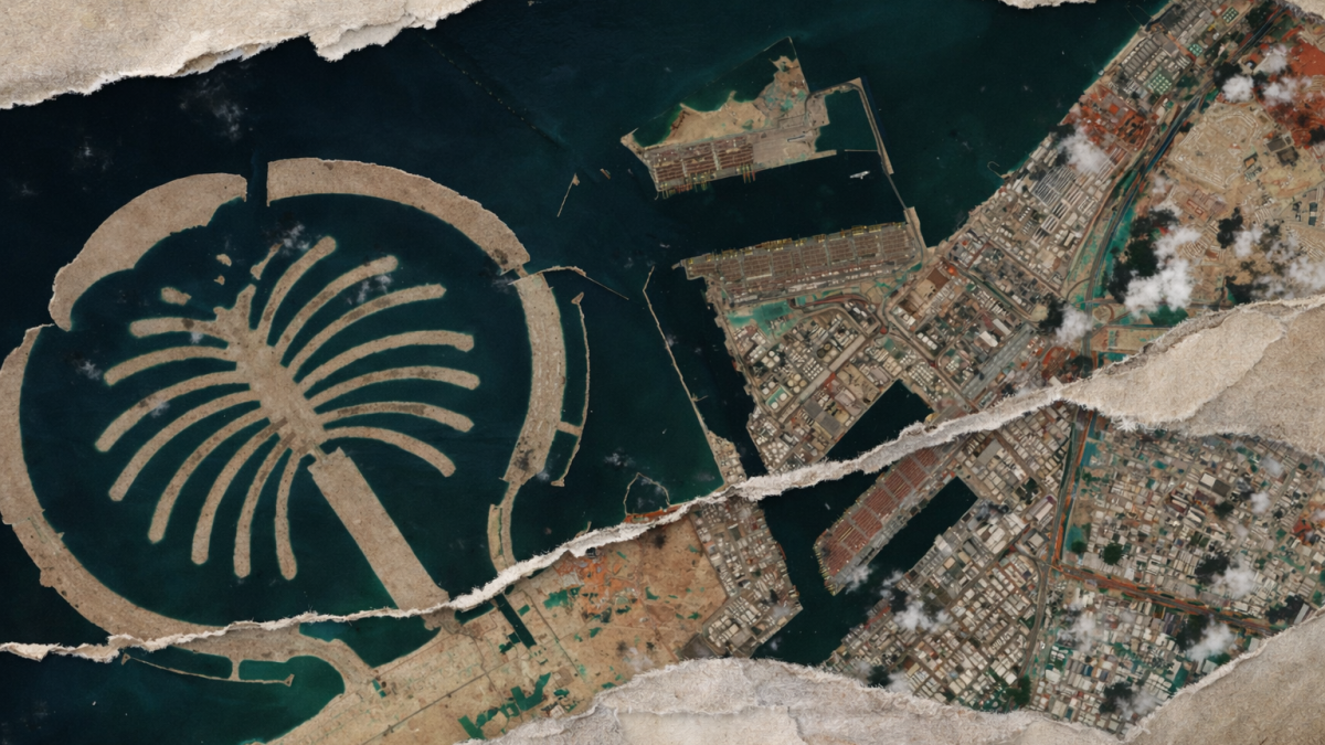 Vídeo | Dubái, el espejismo del lujo que se derrumba cuando llega la realidad