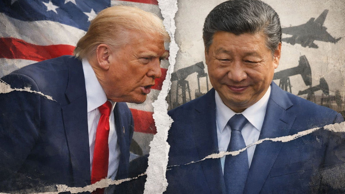 El plan de guerra le sale mal a Trump y China recoge los beneficios
