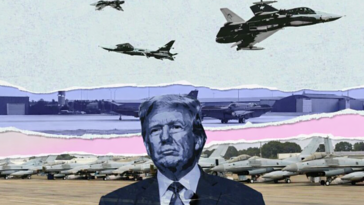 Malas noticias para Trump: crece el ‘no a la guerra’