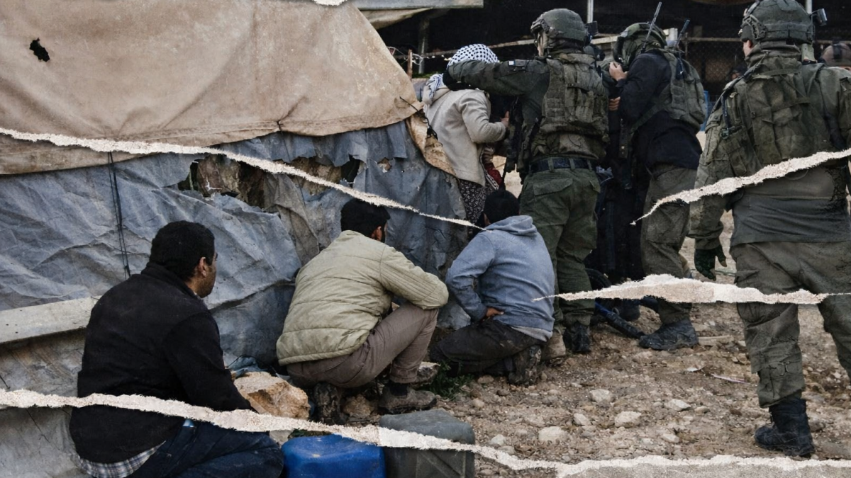 Mientras el mundo mira a Irán, los colonos avanzan en Cisjordania