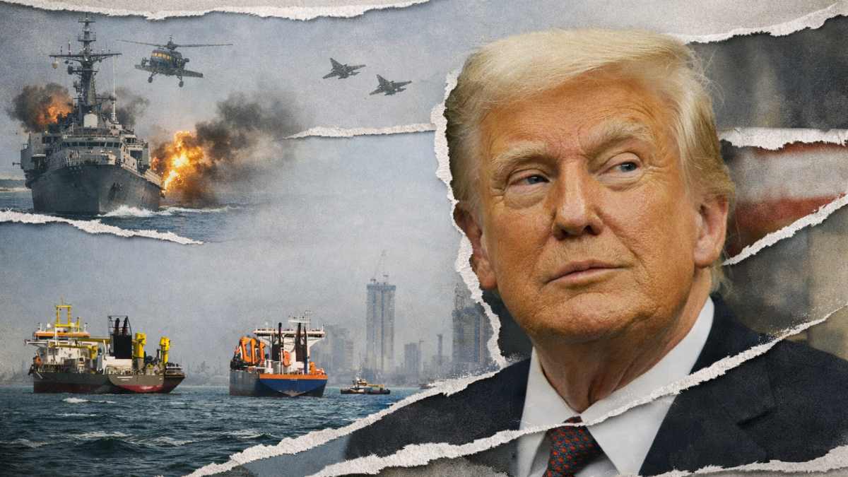 Irán destapa las vergüenzas de Trump en el estrecho de Ormuz