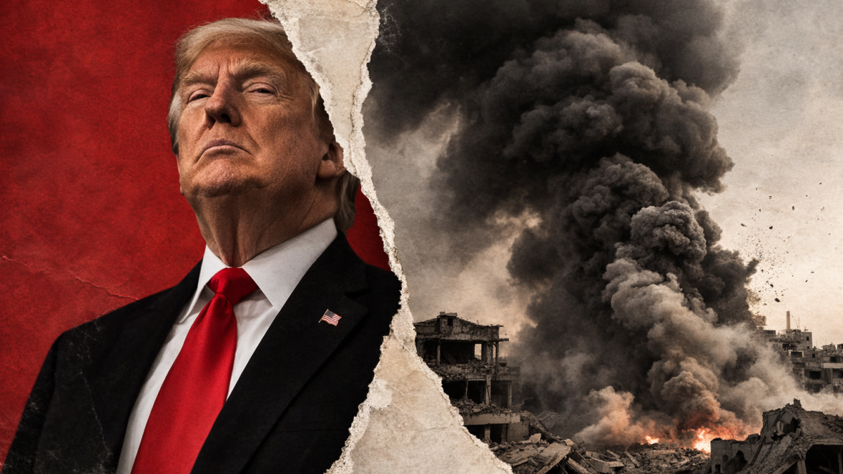 Donald Trump y el abismo: guerra exterior para tapar el derrumbe interior