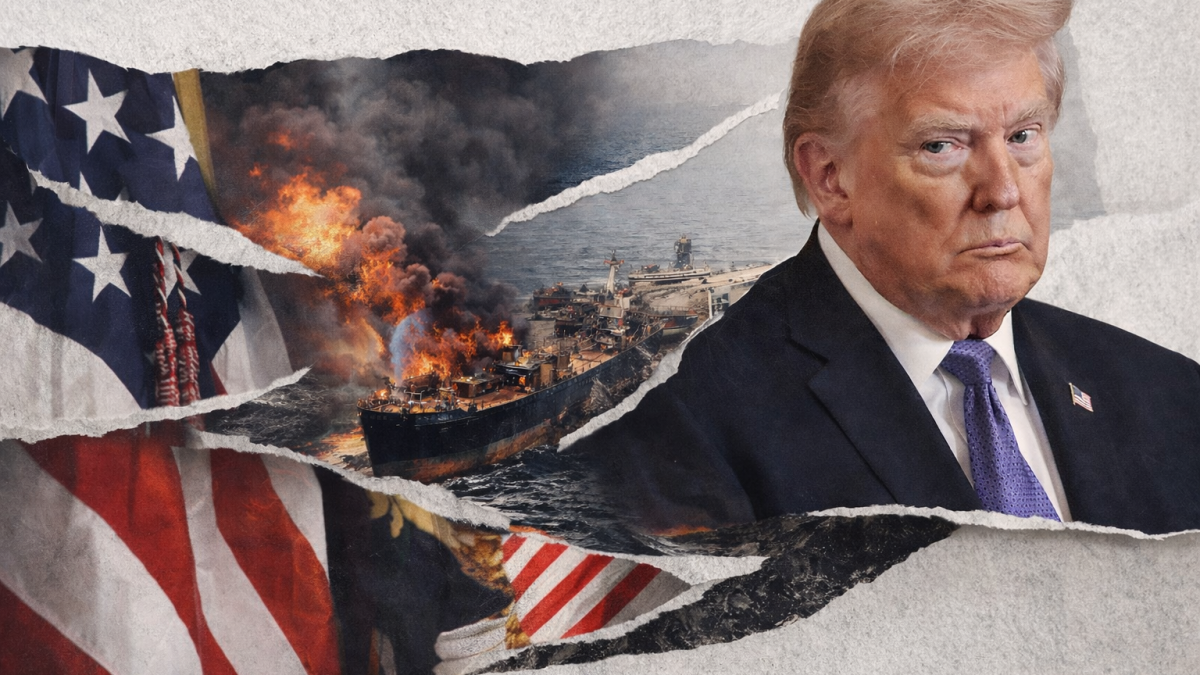 Ormuz le estalla en las manos a Trump