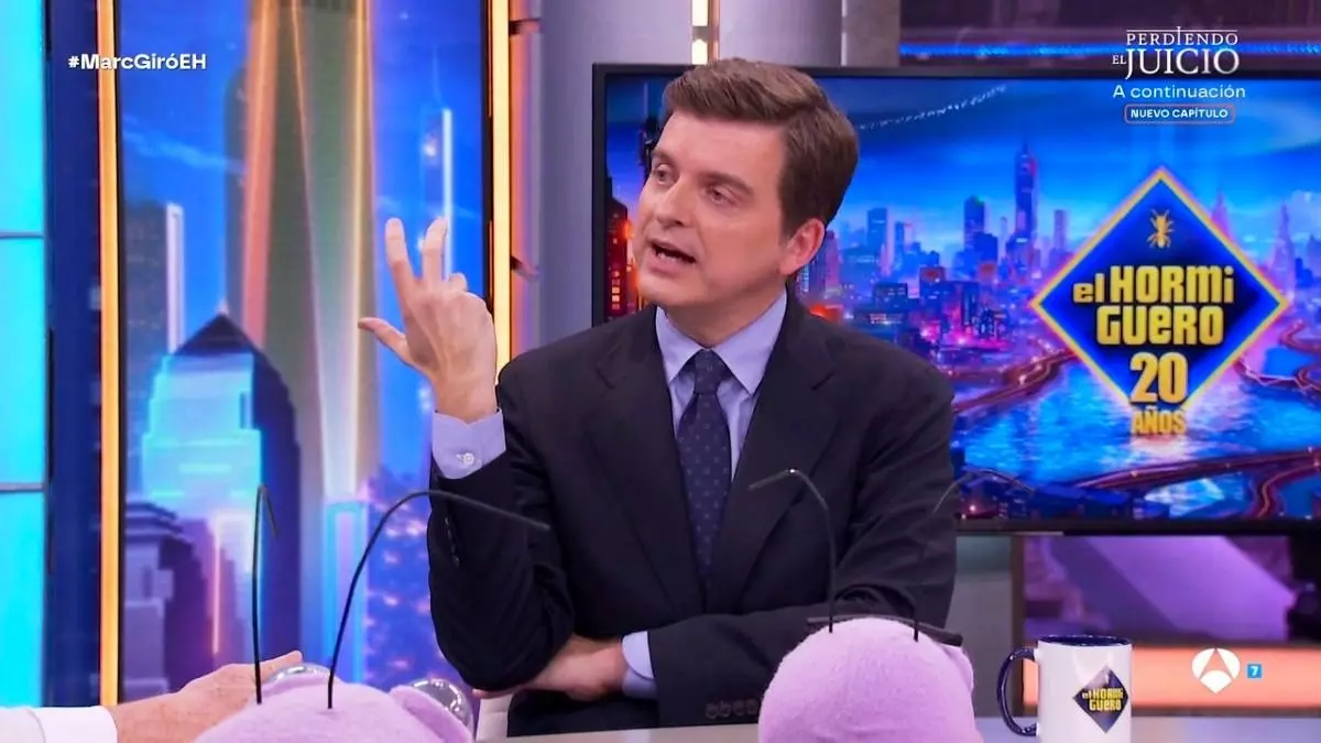 Lo que Marc Giró dejó al descubierto en ‘El Hormiguero’