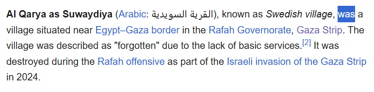 Cuando las ciudades pasan al pasado: Gaza, Wikipedia y el lenguaje de la destrucción 3 Captura de pantalla 2026 03 09 073145