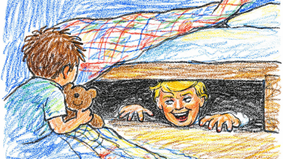 Los monstruos sí existían