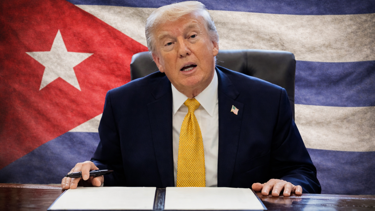 “Un gran honor tomar Cuba”: Trump verbaliza el saqueo como política