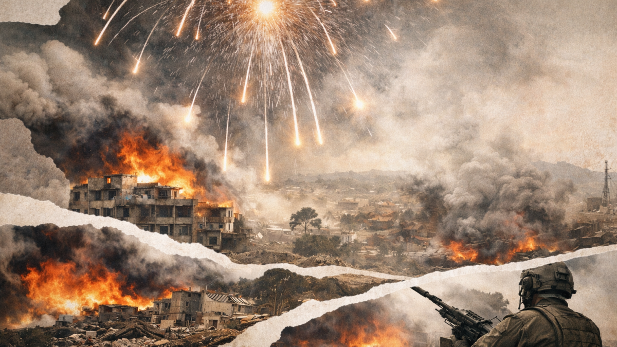 Fósforo blanco sobre Líbano: Israel vuelve a vaciar de sentido el derecho internacional