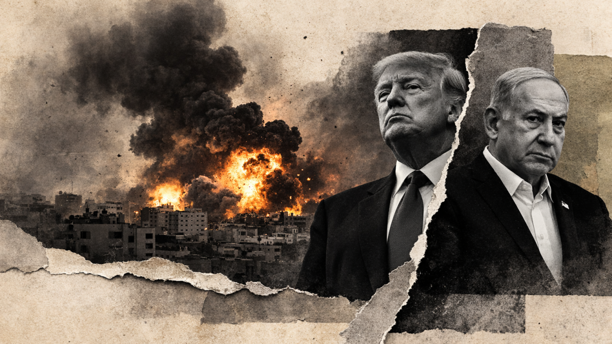 ¿Se puede detener a Trump y Netanyahu?