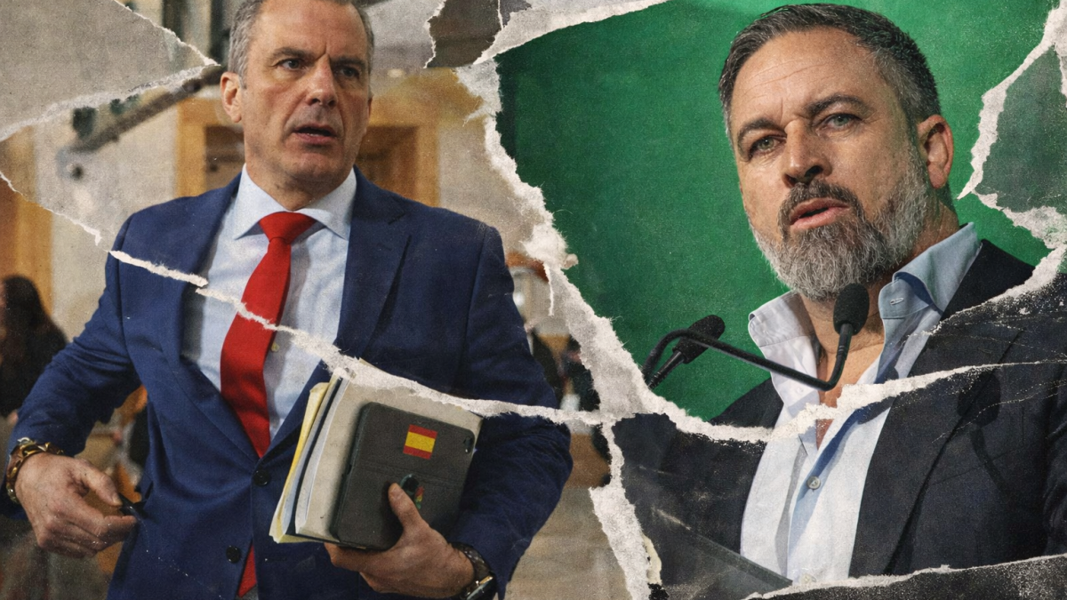 Vox está a punto de saltar por los aires