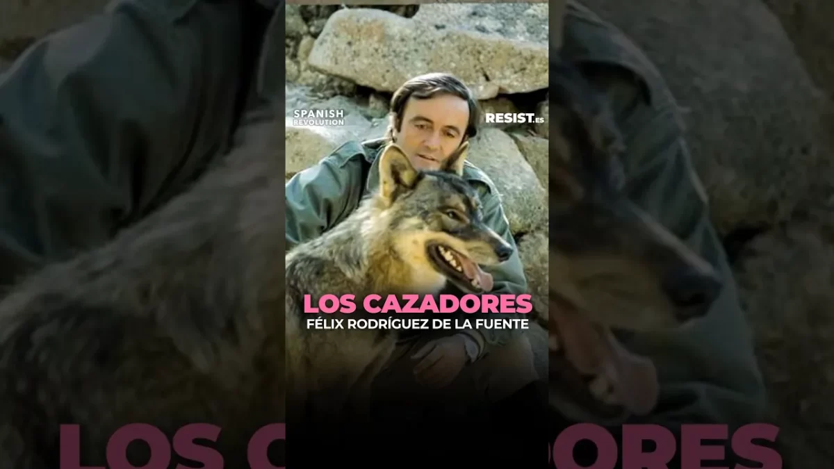 Vídeo | La mentira de la caza “necesaria”: lo que ya explicó Félix Rodríguez de la Fuente y seguimos ignorando