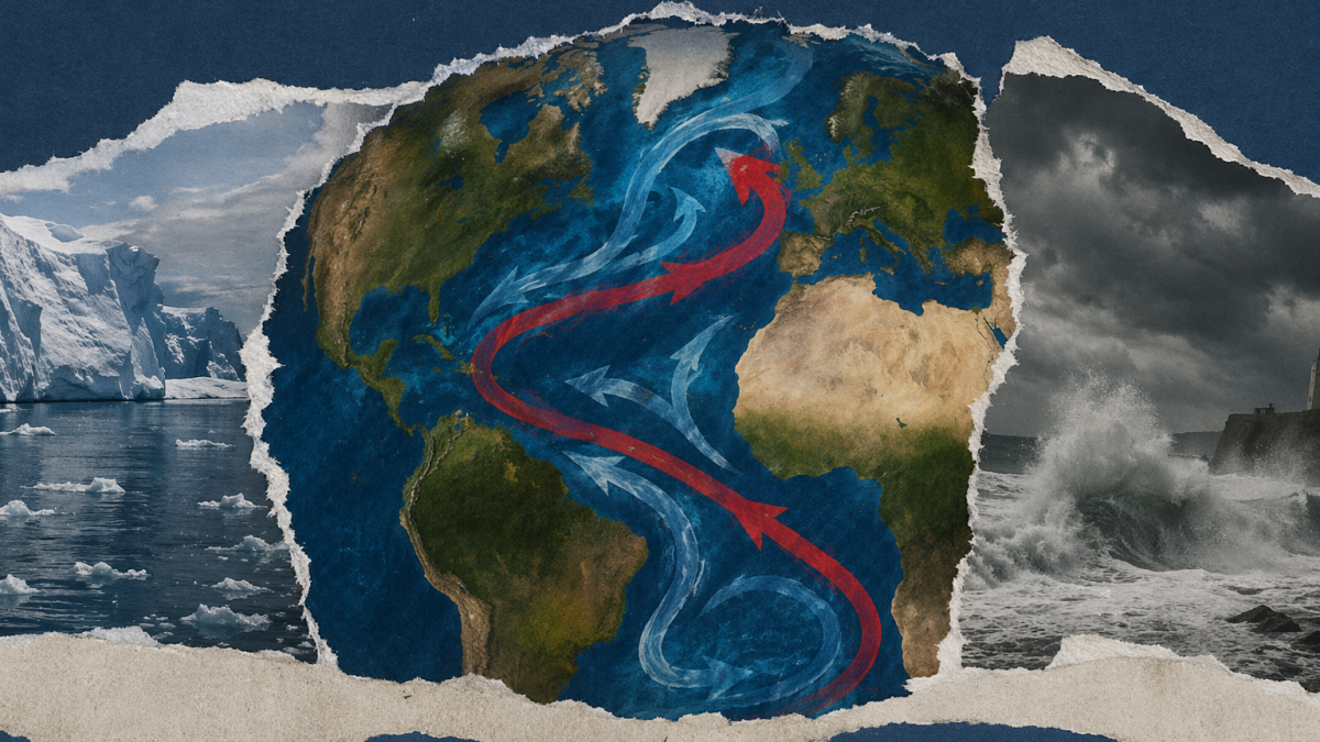 La gran corriente del Atlántico se acerca al colapso: ya no es una hipótesis lejana