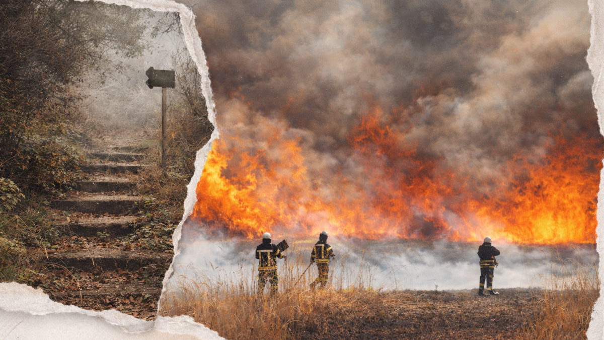 Resist.es lanza una petición de firmas urgente para frenar los incendios forestales antes de que sean irreversibles