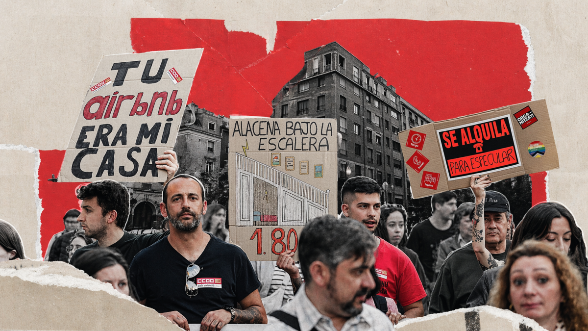 Así es imposible: el 61% de las viviendas en alquiler están en manos de multipropietarios y personas jurídicas