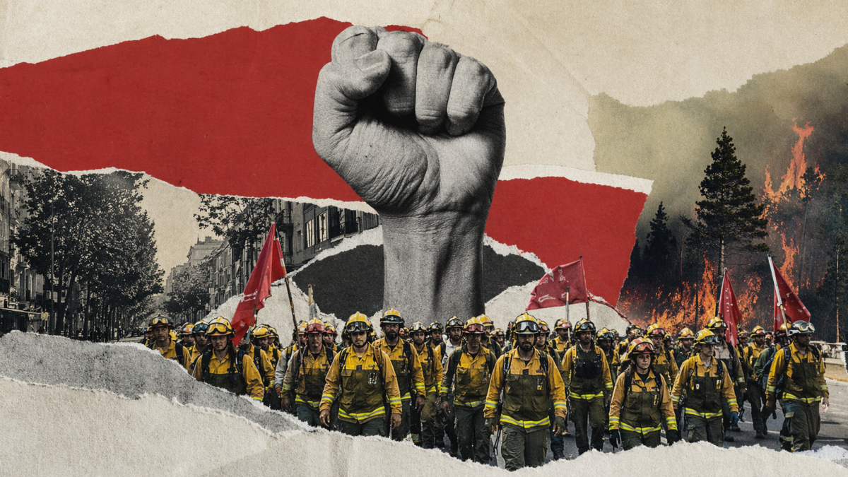 Más de 270 días de huelga y menos prevención: los bomberos forestales de Madrid alertan del riesgo real ante el verano