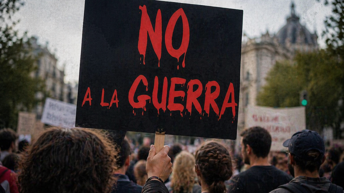 ¿No a la guerra? España duplica su gasto militar