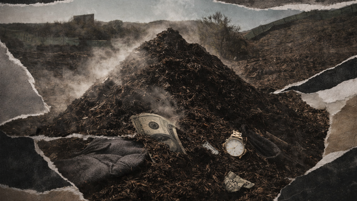 Vídeo | “Compost the rich”: cuando el 0,1% acumula más que 4.100 millones de personas y el sistema lo permite