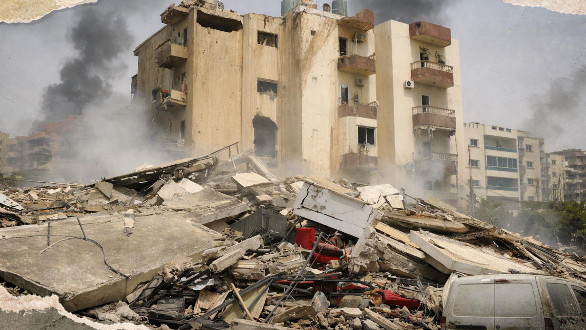 Israel arrasa el sur del Líbano, desplaza a más de 1,1 millones de personas y normaliza la destrucción como doctrina militar