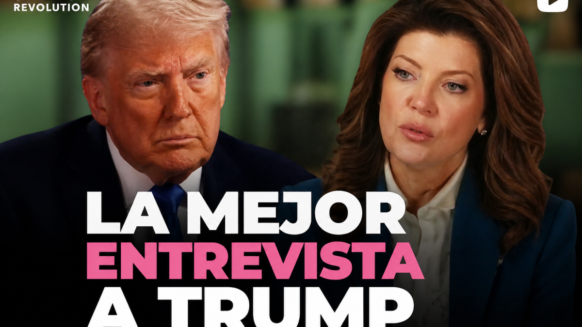 Vídeo | La mejor entrevista a Trump
