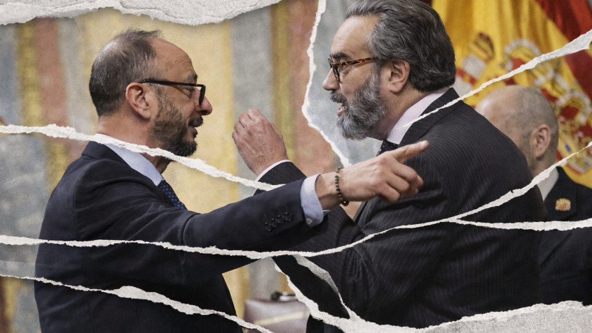 Vox embarra (aún más) el Congreso: un diputado se encara con la Mesa y acaba expulsado