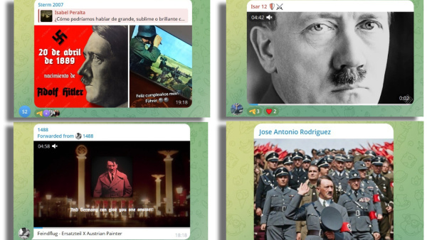 Brindis por Hitler bajo cobertura legal: asociaciones ultras celebran su natalicio en España