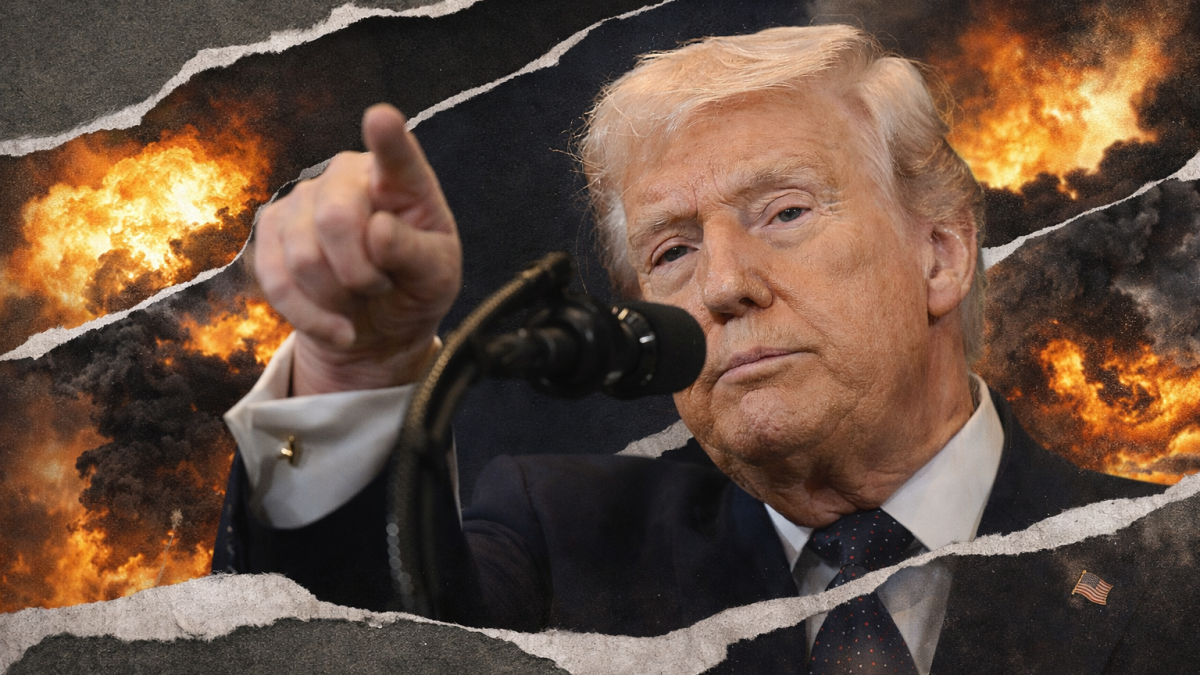 Trump, Irán y la normalización del delirio bélico