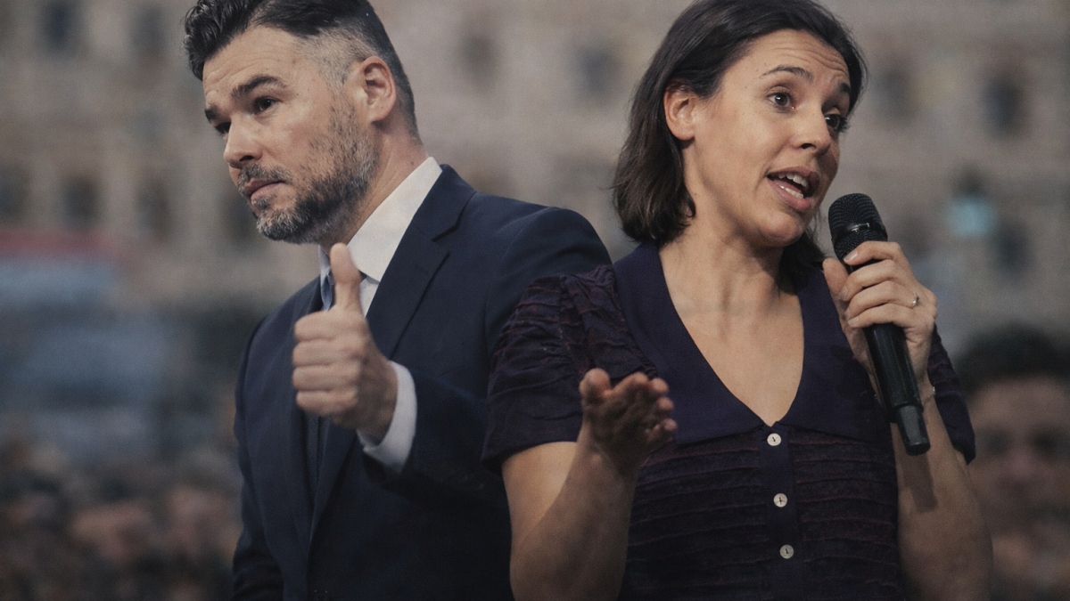 Rufián y Montero llaman a reconstruir la izquierda frente a la ofensiva reaccionaria