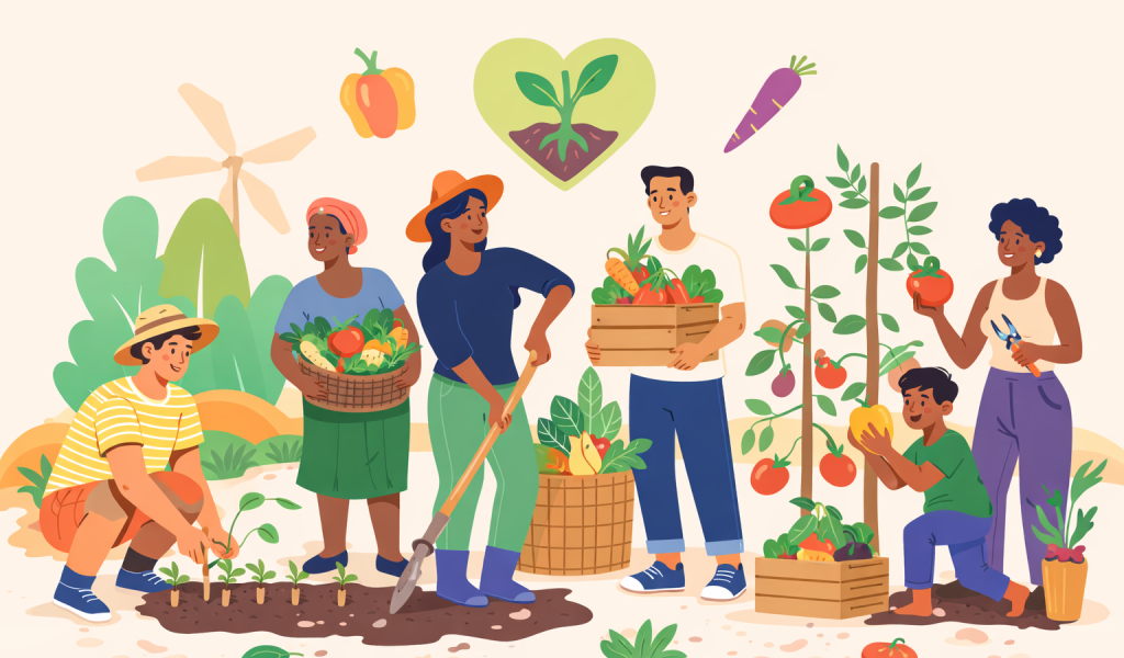 La comida no es un negocio: Resist.es lanza una campaña para arrebatar la alimentación al mercado